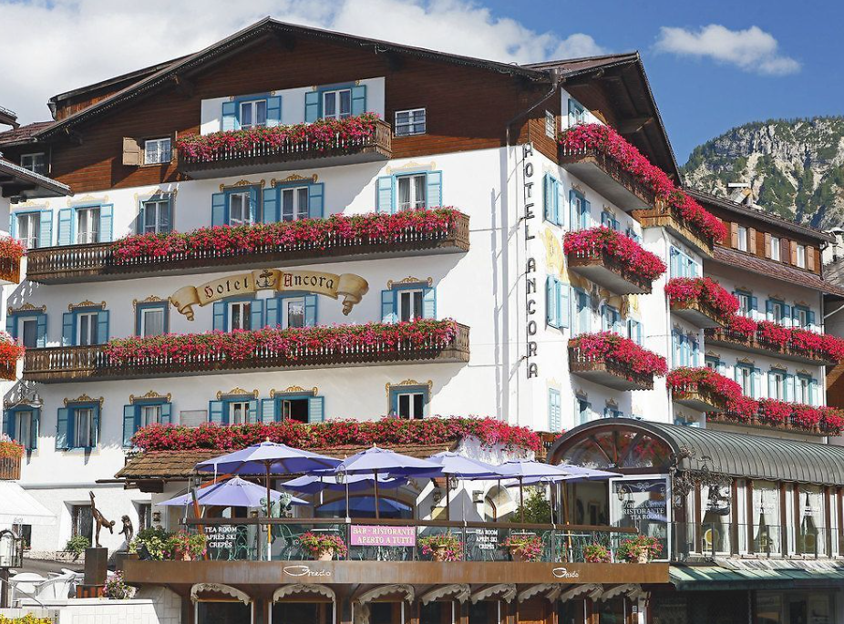Ancora Cortina Cortina dʼAmpezzo Exteriör bild